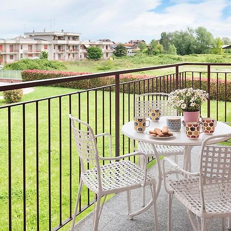 Airone Apartment Novara Buitenkant foto